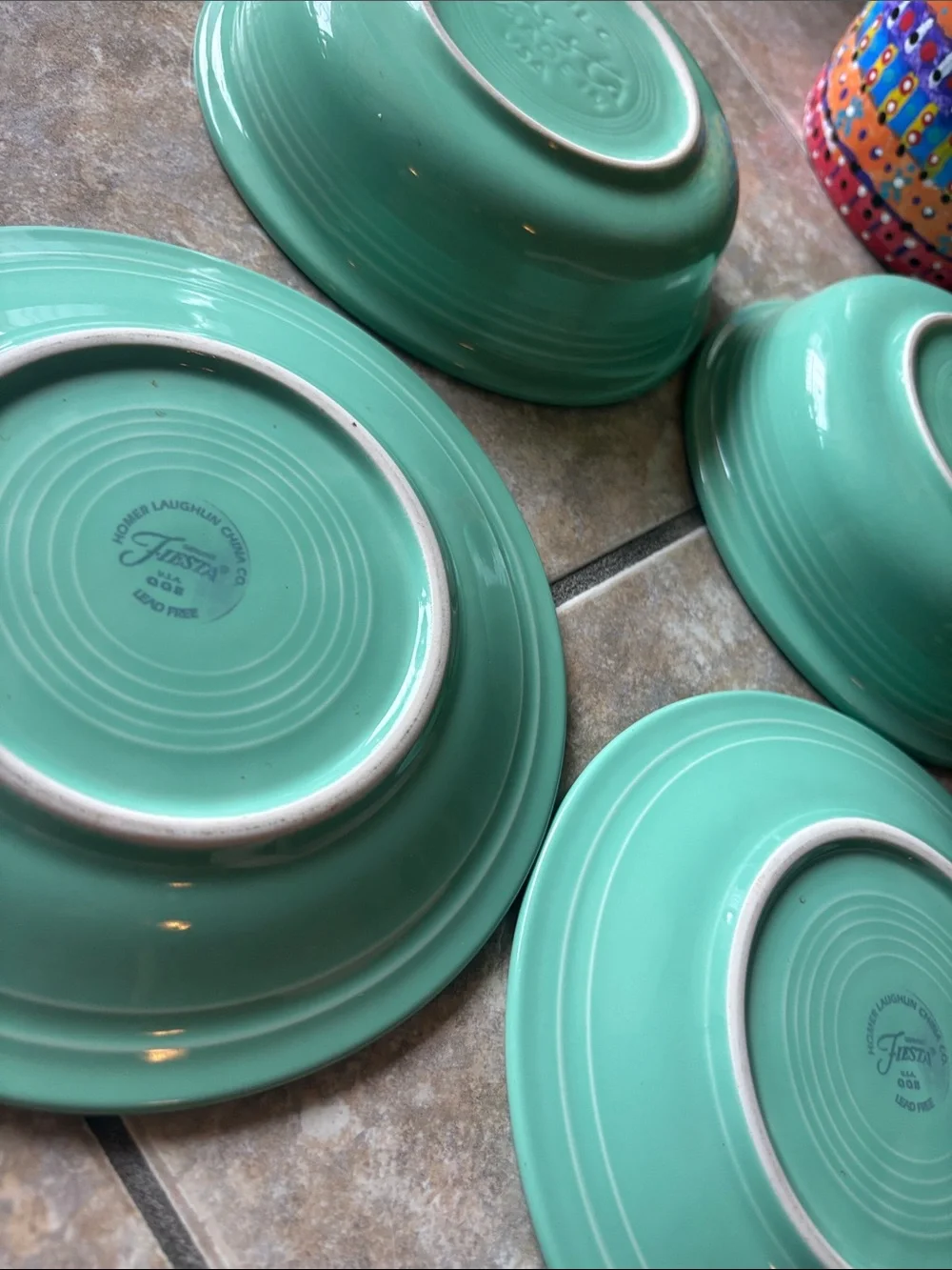 Fiesta seamist green